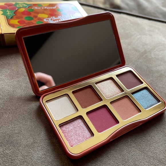 NIB Too Faced Limited Edition Forbidden Fruitcake Eyeshadow Palette Makeup - Picture 6 of 12